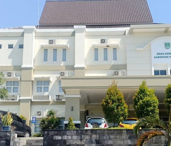 Kantor dinas kesehatan kabupaten Pasuruan
