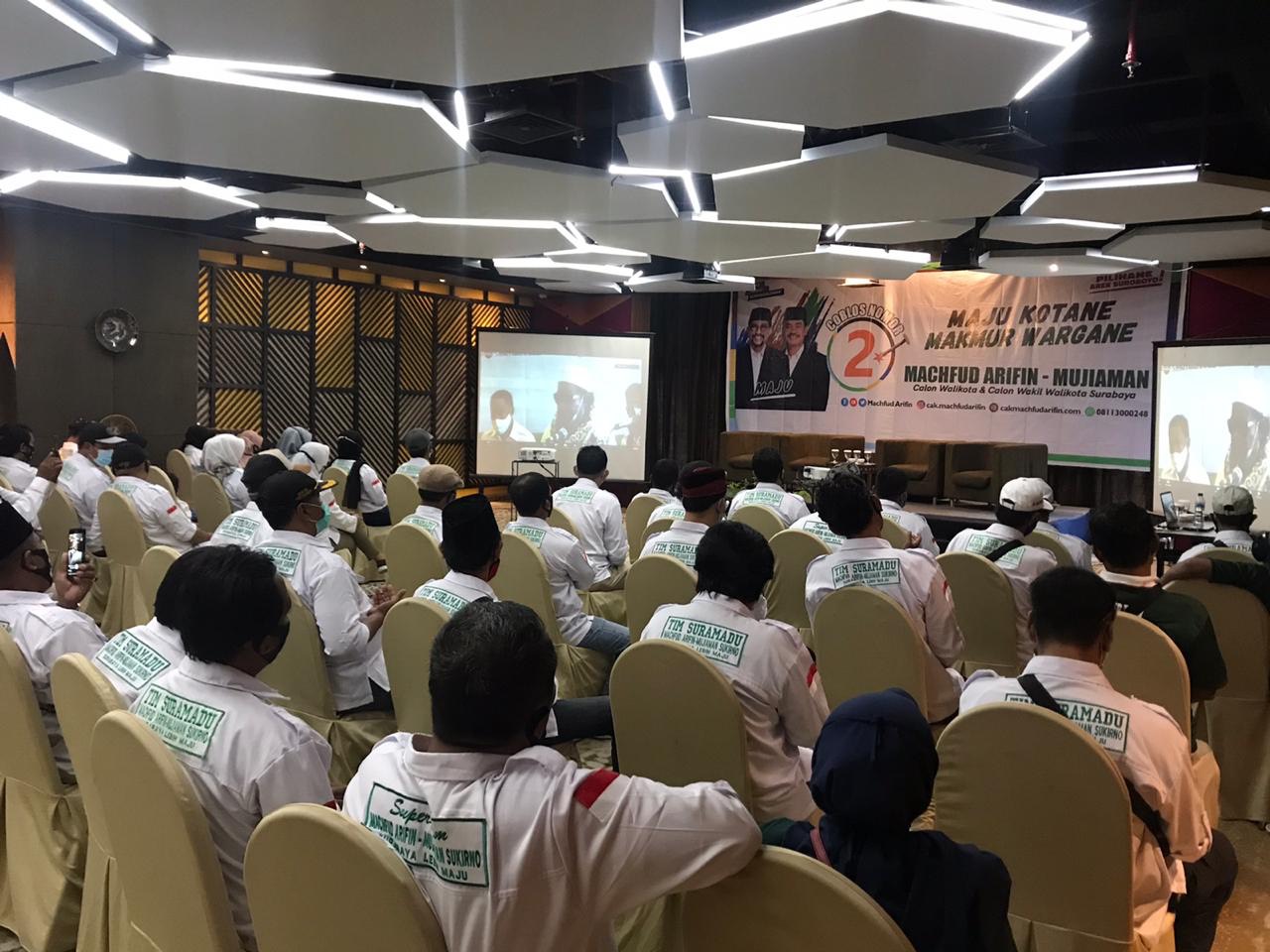 Deklarasi Lembaga Pemberdayaan Masyarakat (LPM) Suramadu di Hotel Marcure, Surabaya, Minggu (4/10). SP/Alqomaruddin.