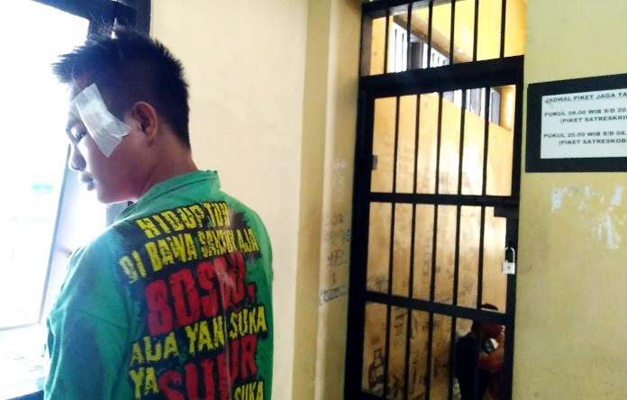 Pelaku percobaan pemerkosaan yang diamankan warga dipastikan ODGJ. 