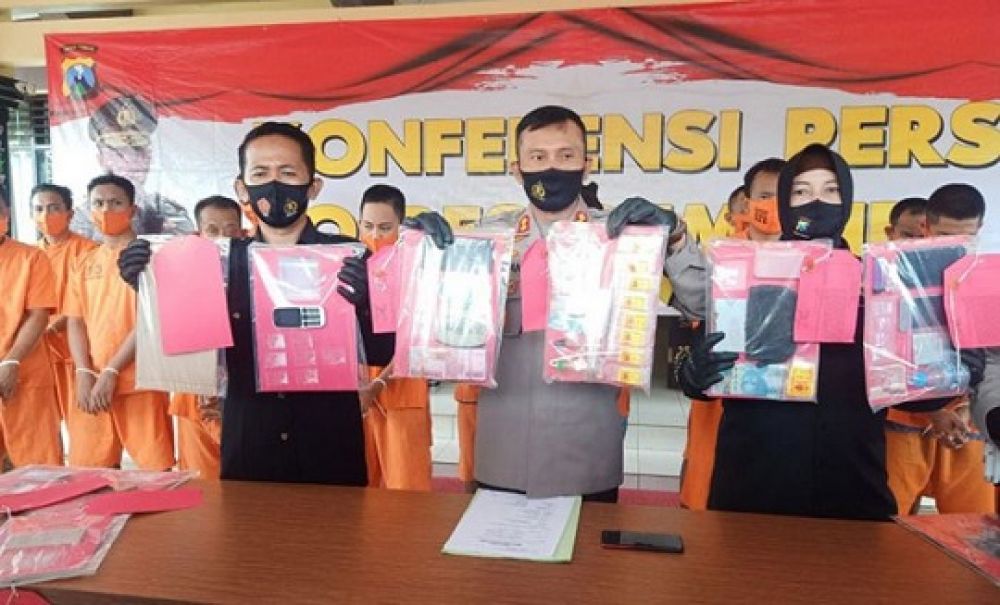 Polres Sumenep ungkap kasus narkoba yang berhasil diungkap selama 7 bulan. 