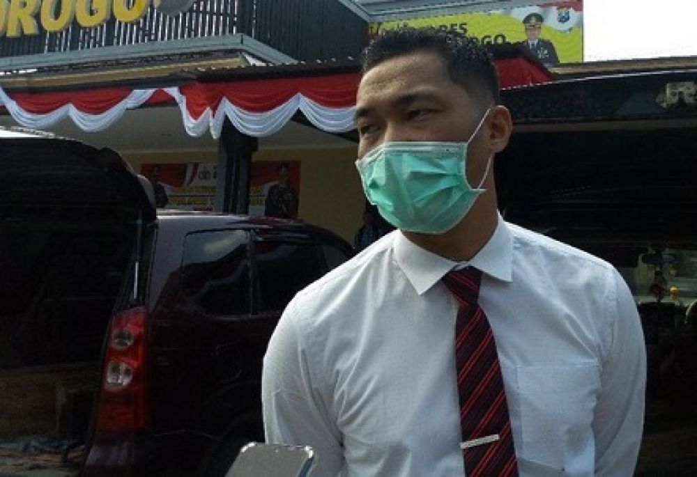 Kasat Reskrim Polres Ponorogo, AKP Hendy Septiadi