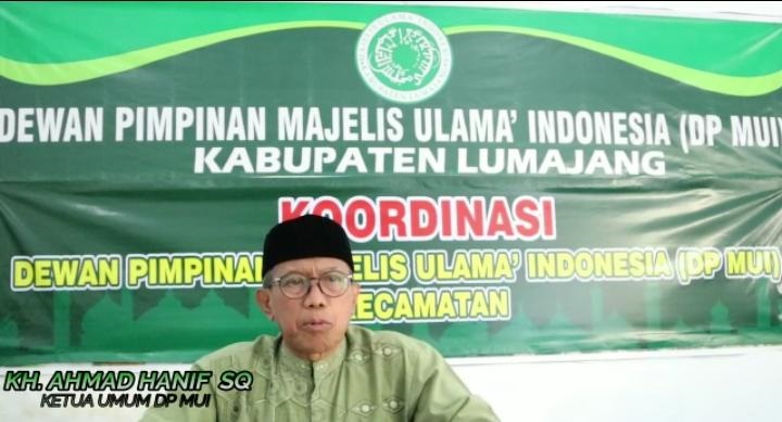 Ketua MUI Lumajang KH Ahmad. SP/Lim