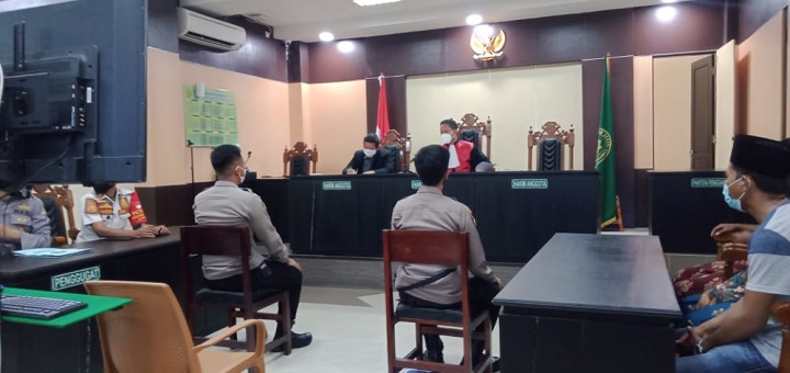 Dalam persidangan Prokes pihak kejaksaan diduga tidak dilibatkan. SP/Gan