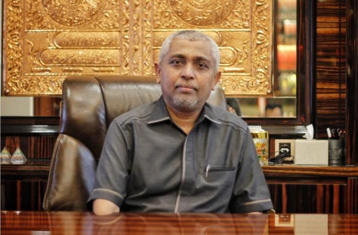 Ketua PSSI Jawa Timur Ahmad Riyadh. Foto: PSSI.