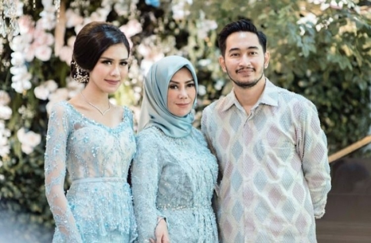 Syahnaz Sadiqah, Mama Amy dan Jeje 'Govinda'. SP/ JKT