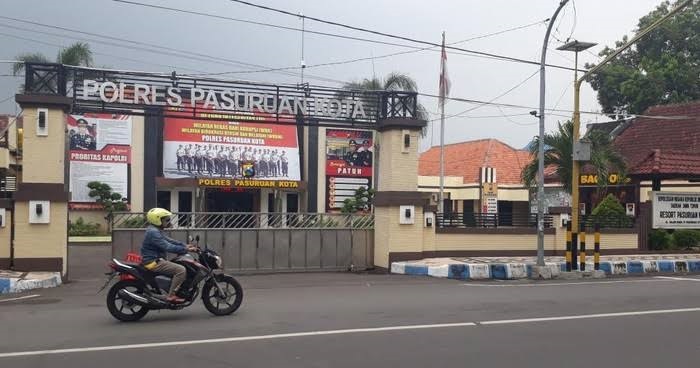 Kantor polres kota Pasuruan