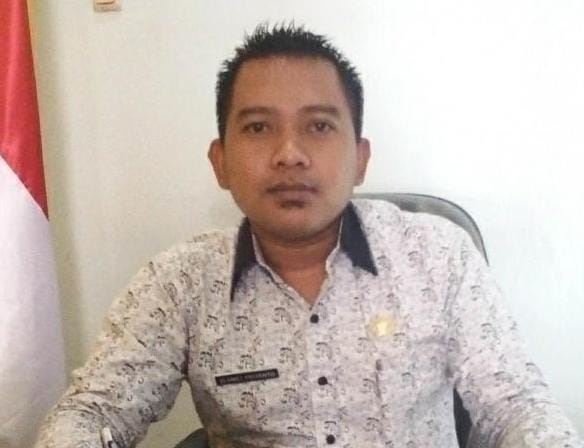 Kepala Desa Mulyodadi, Slamet Priyanto, SH.