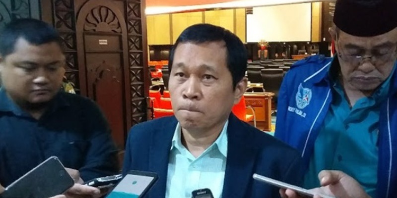 Anggota Komisi III DPR Partai Demokrat Santoso