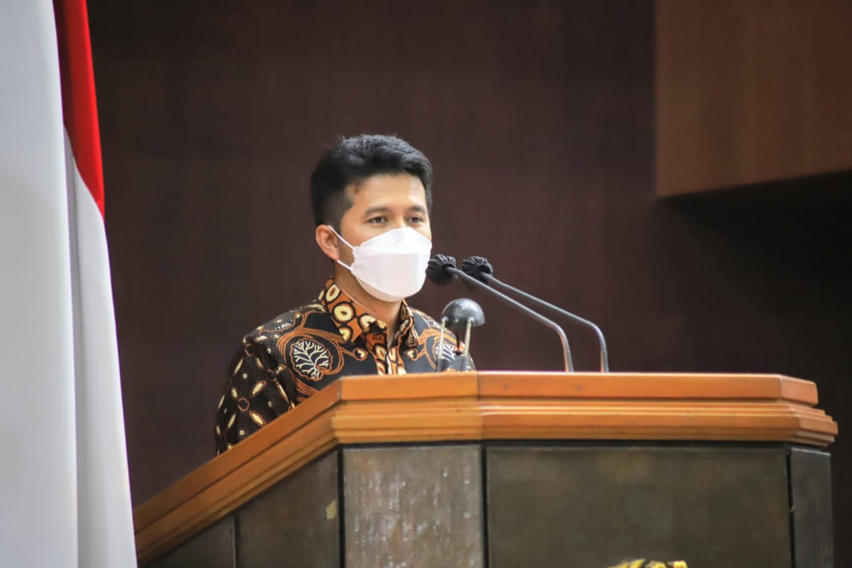Wakil Gubernur Jawa Timur Emil Elestianto Dardak. SP/IST