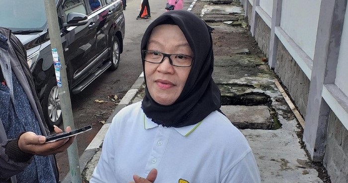 Kepala Dinas Kesehatan (Dinkes) Kota Surabaya, Febria Rachmanita. SP/Alqomar