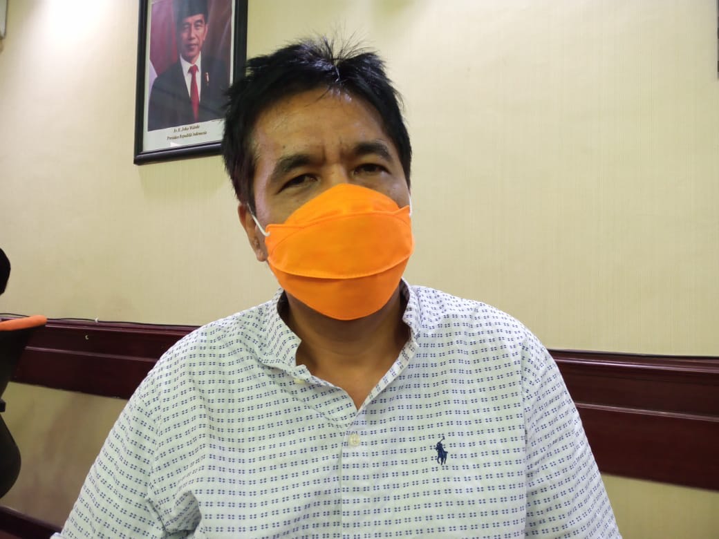  Imam Syafi’i, Direktur Komunikasi Tim Pemenangan Machfud Arifin-Mujiaman (MAJU) .SP/Alqomaruddin.