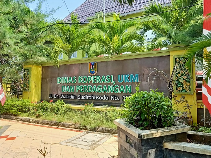 Kantor Dinas Koperasi, UMKM dan Perdagangan Kabupaten Tuban