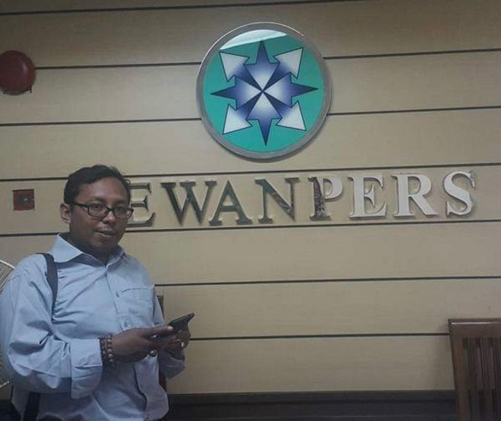 H. Moh. Yusuf Ketua PWRI Sampang