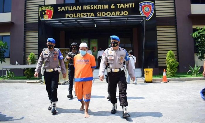 Pelaku ujaran kebencian digelandang polisi. SP/Sugeng