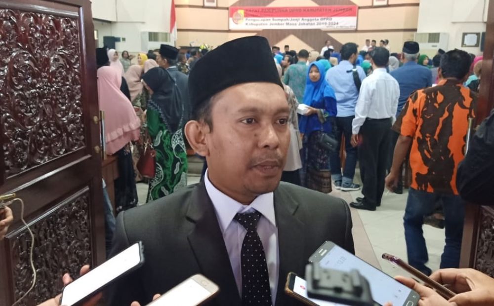 Ketua DPRD Jember Itqon Syauqi. SP/ NB