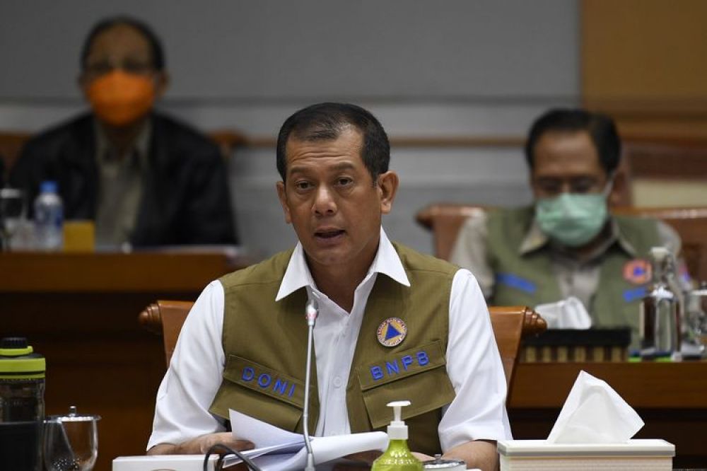 Kepala Badan Nasional Penanggulangan Bencana (BNPB) Letjen Doni Monardo
