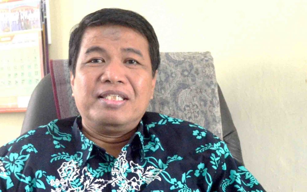 Kepala Dispendik Jawa Timur Cabang Banyuwangi Istu Handono. SP/ JT