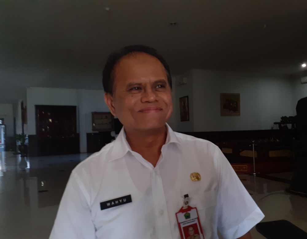 Kepala Diskopindag Kota Malang, Wahyu Setianto. SP/ JT