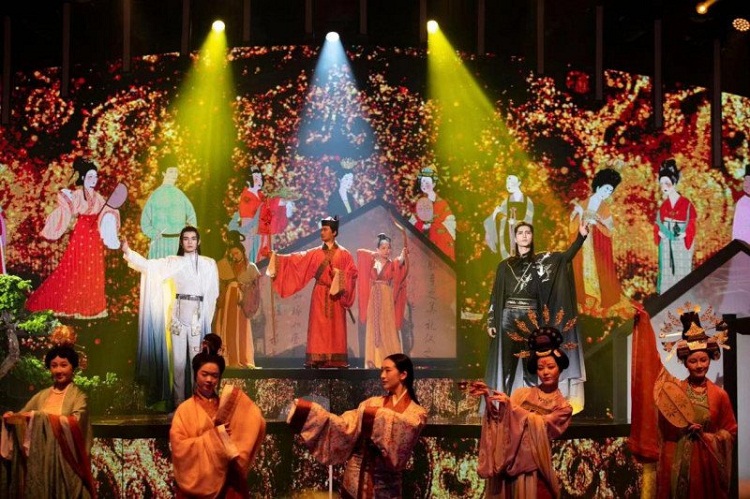 Gala Festival Musim Semi Henan 2021. SP/ CH