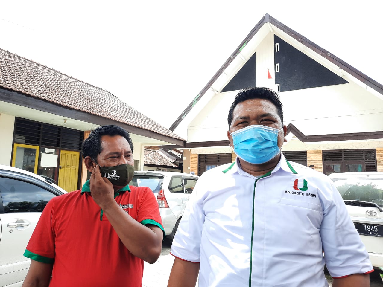 Ketua Tim Pemenangan Paslon nomor urut tiga, M. Irsyad Azhari. SP/ Agus Dwy S