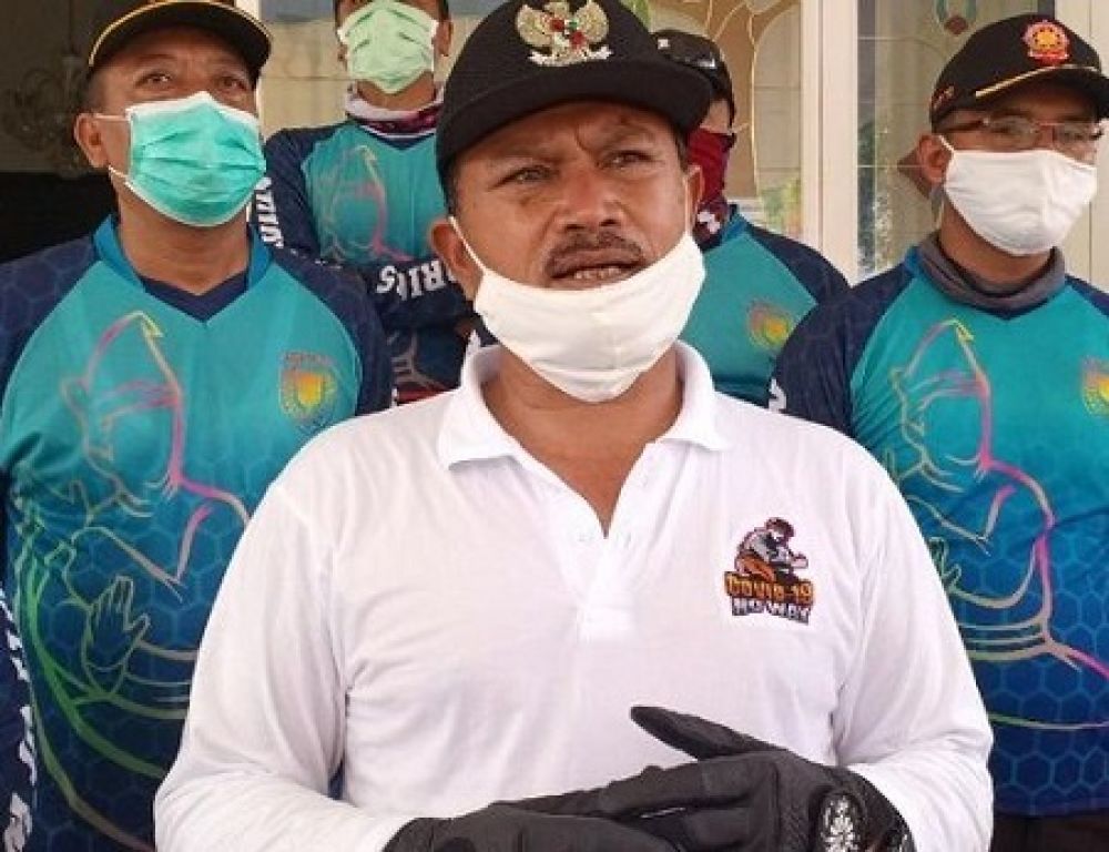 Walikota Madiun, Maidi berencana melakukan pengetatan di wilayah kelurahan. SP/ LM