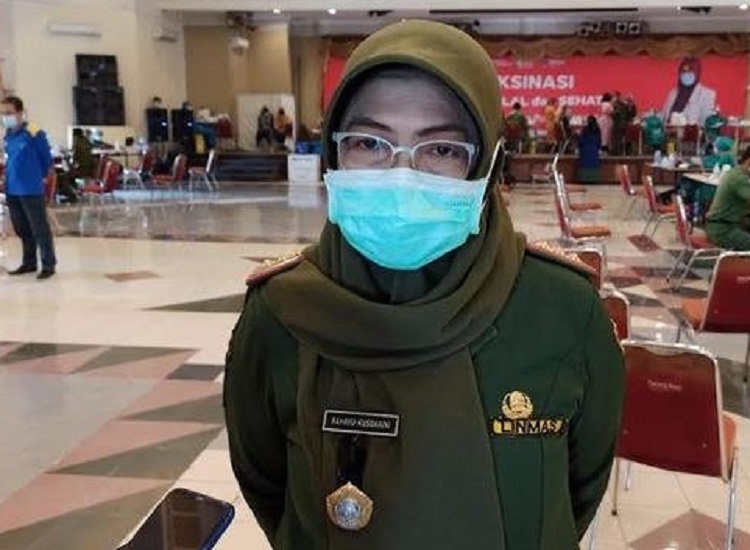 Kepala Dinkes Ponorogo drg. Rahayu Kusdarini. SP/ Dinkes Ponorogo