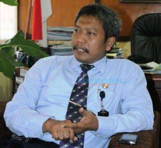 Kepala Badan Pelayanan Pajak Daerah (BPPD) Sidoarjo Joko Santosa. SP/ DECOM