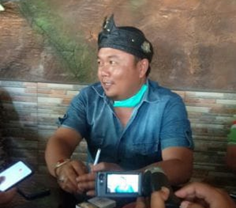 Jumali, warga Desa Wotgalih. SP/ Lim