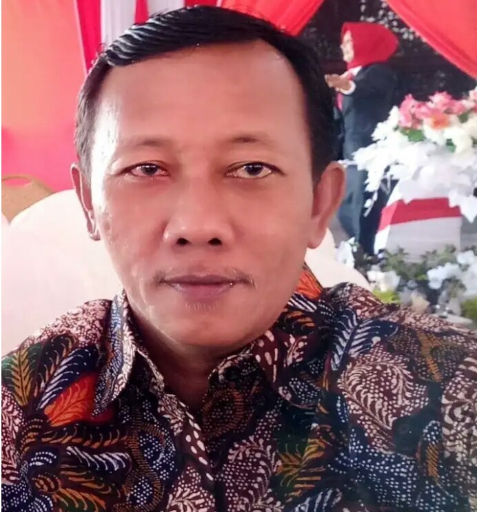 Ketua dewan pengawas GMPK kabupaten Sampang Abd Aziz Agus Priyanto SH. SP/ Gan