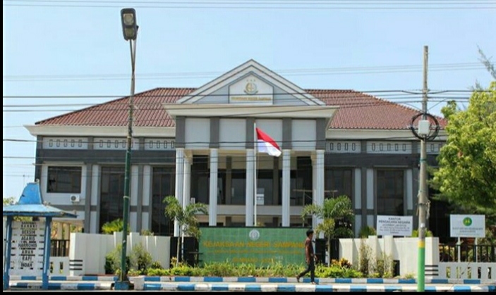 Kantor Kejari Kabupaten Sampang. SP/ Gan