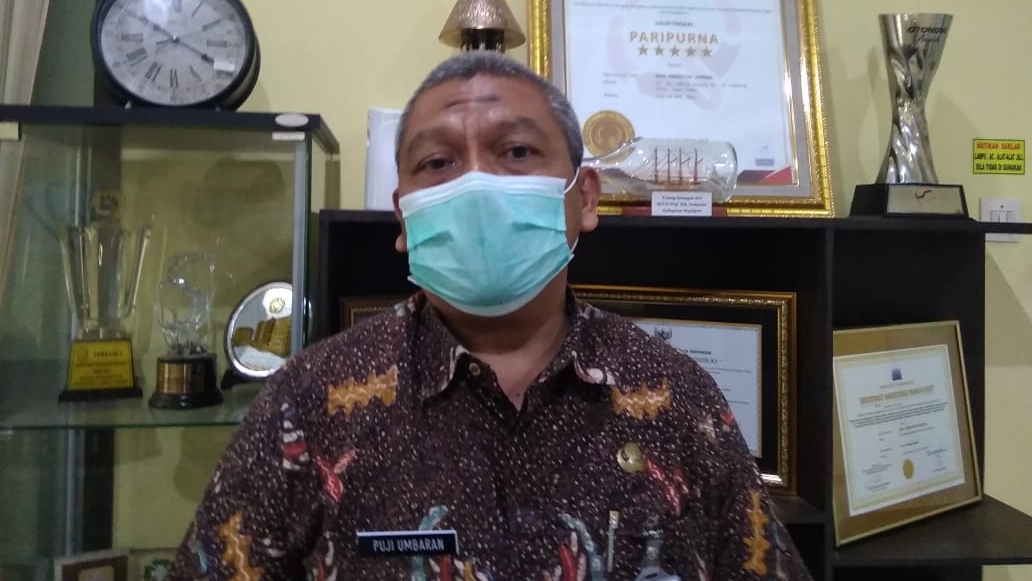 Direktur RSUD Jombang, dr Pudji Umbaran. SP/ M. Yusuf