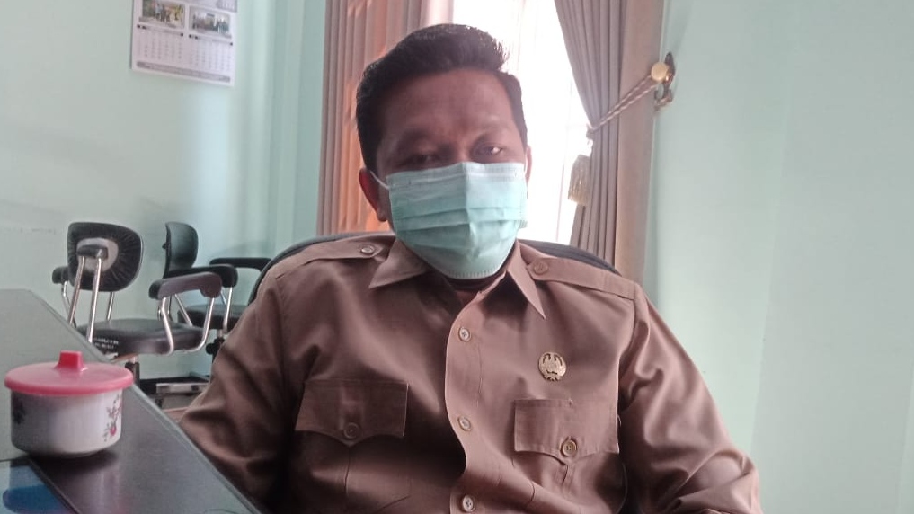 Anggota DPRD Jombang, Mustofa. (SP/M. Yusuf)