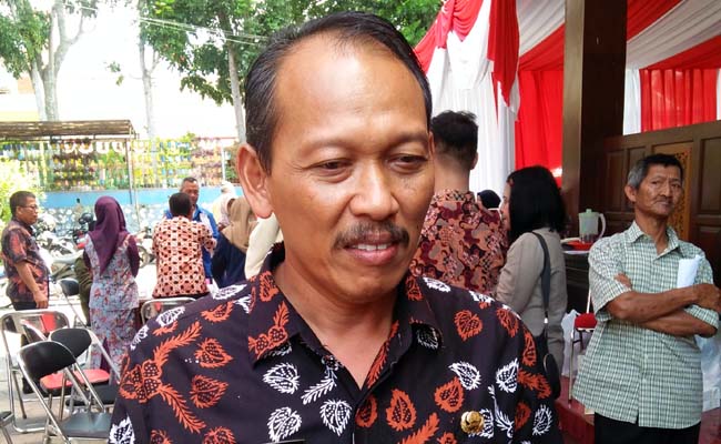 Wakil Wali Kota Batu Punjul Santoso. SP/ JT