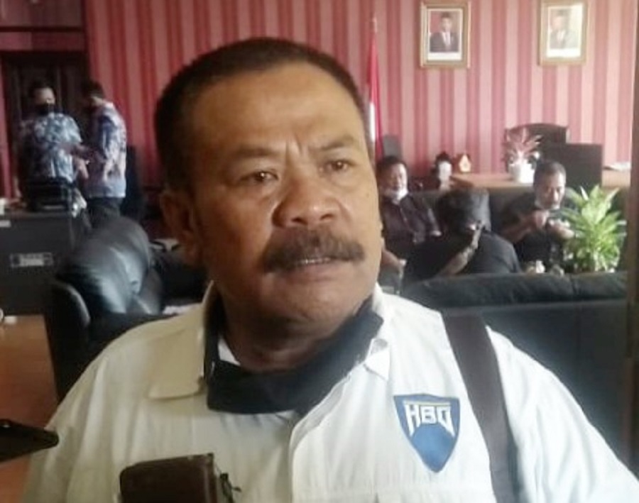 Ketua SPSI Kota Batu, Purtomo. SP/ JT