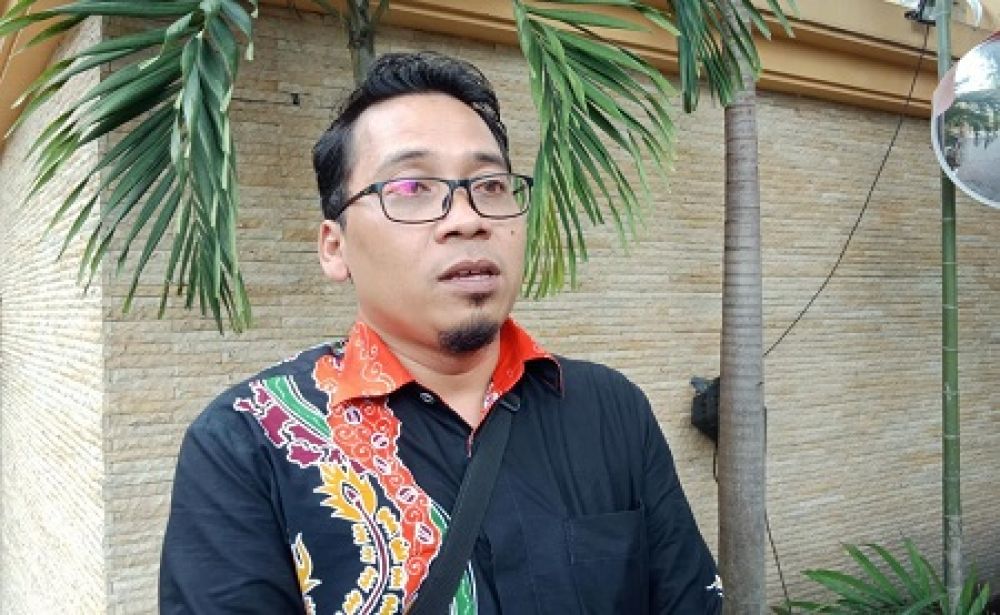 Anwar Ansori Komisioner Divisi Teknis dan Penyelenggaraan KPU Kabupaten Kediri. SP/ JT