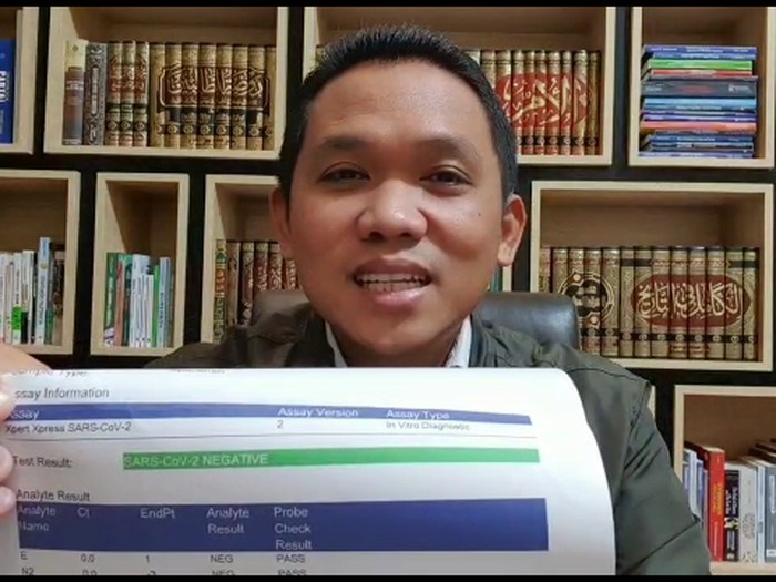 Bupati Lumajang Thoriqul Haq. SP/ DECOM