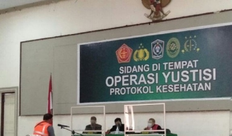 Operasi Yustisi. SP/ JT