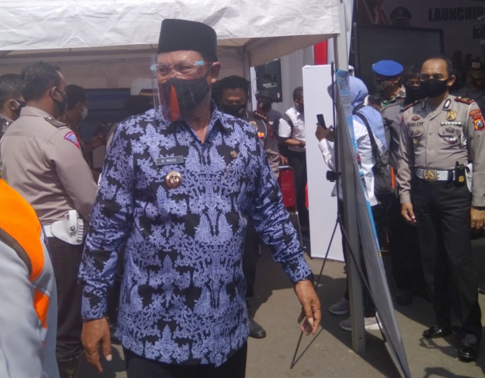 Wali Kota Maidi. SP/ IDN