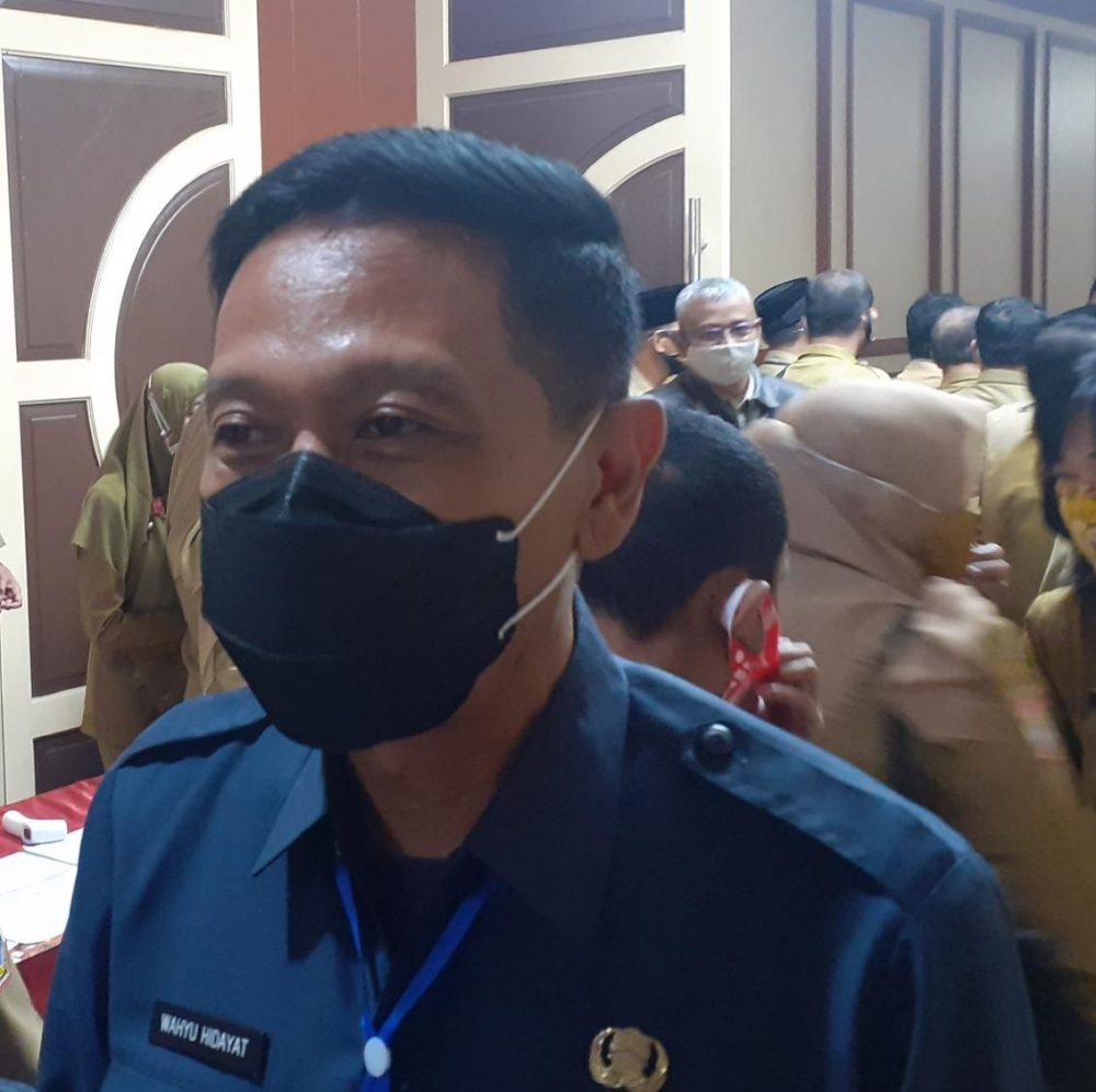 Sekretaris Daerah Kabupaten Malang Wahyu Hidayat. SP/ ND