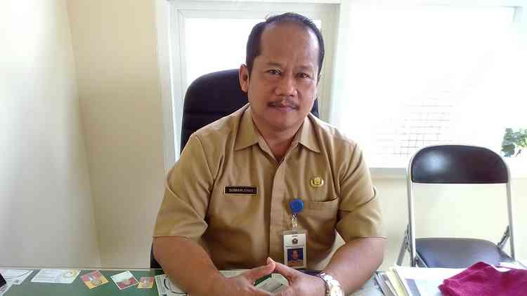 Sekretaris Dinas Kesehatan (Dinkes) Kota Malang, Sumarjono. SP/ JT
