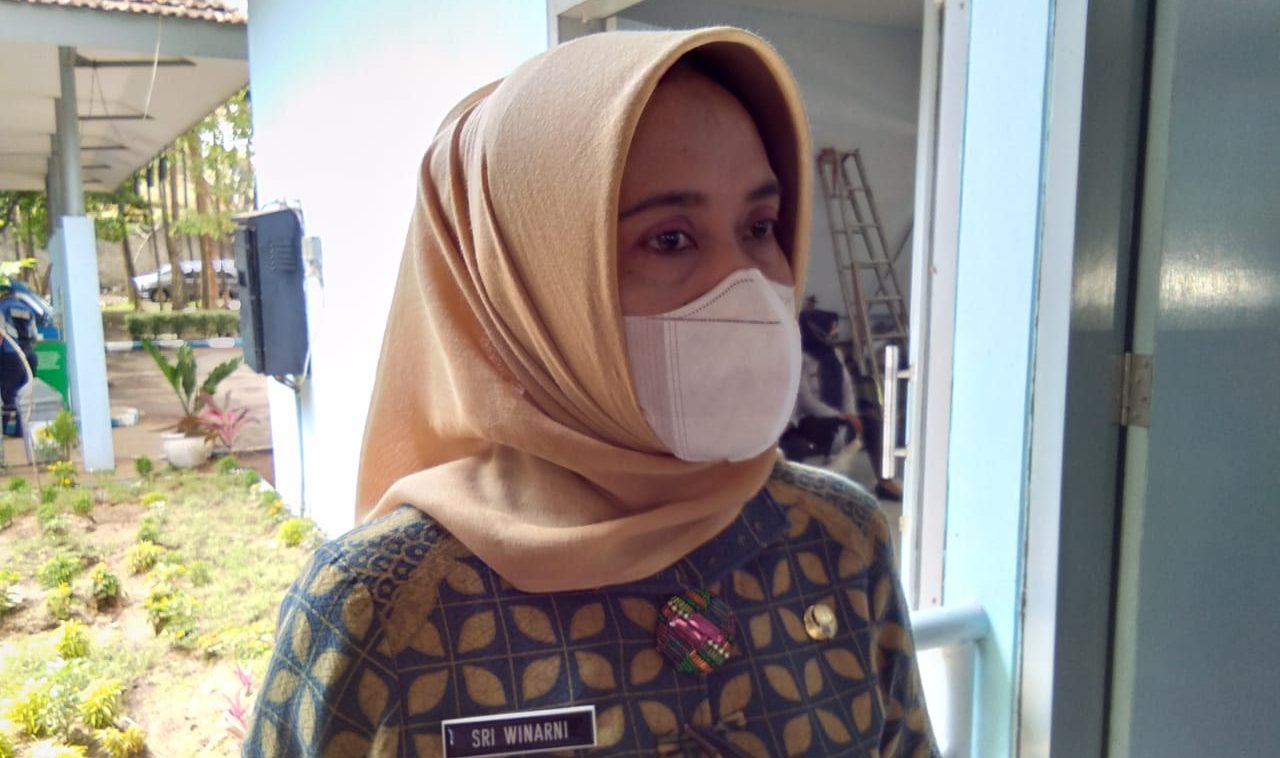 Plt Kepala Dinkes Kota Malang Sri Winarni. SP/ JT