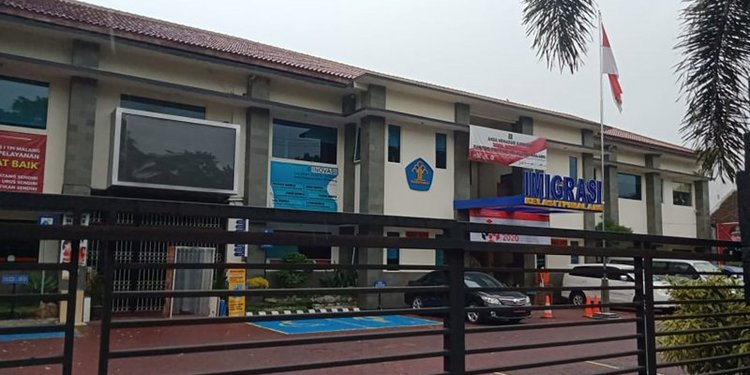 Kantor Imigrasi Kelas I TPI Malang ditutup sementara. SP/ BJ
