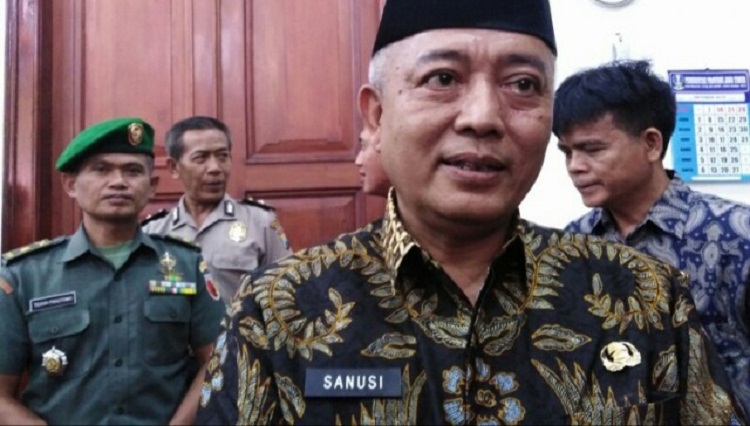 Bupati Malang terpilih HM. Sanusi. SP/ JT
