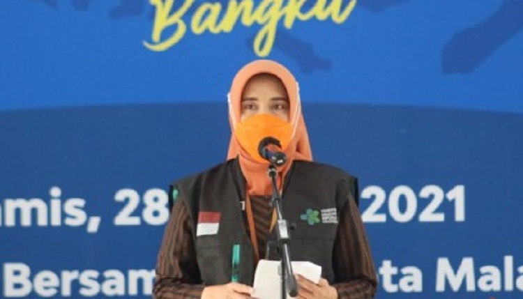 Plt Kepala Dinas Kesehatan (Dinkes) Kota Malang, Sri Winarni. SP/ JT