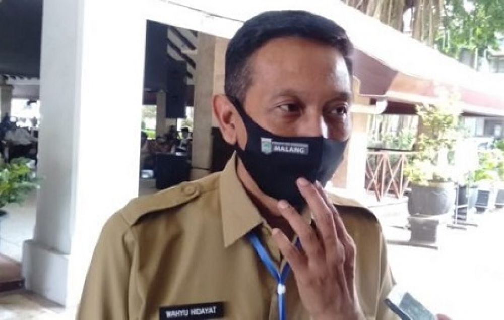 Sekretaris Daerah Kabupaten Malang, Wahyu Hidayat. SP/ JT