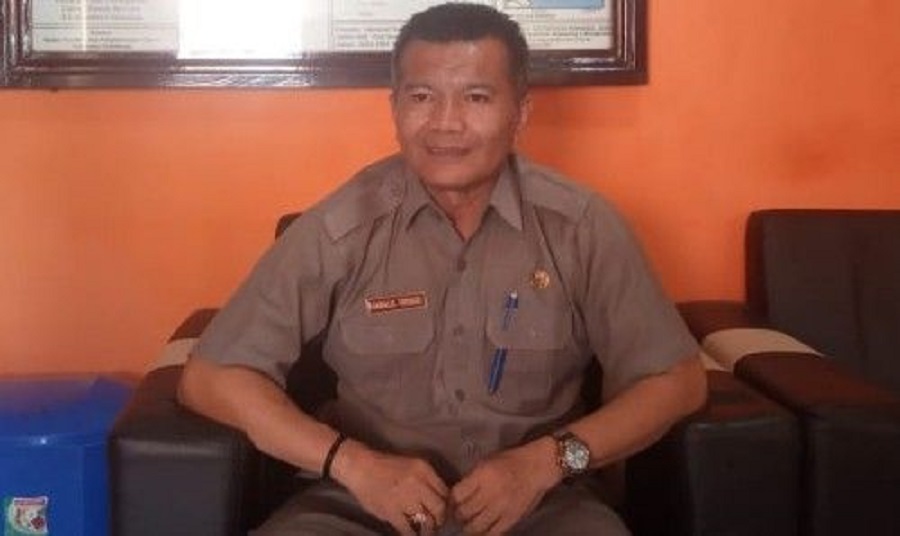 Kepala BPBD Pamekasan, Akmalul Firdaus. SP/ BJ