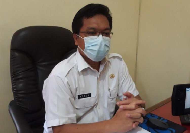 Juru Bicara Satgas Covid-19 Kota Pasuruan Kokoh Arie Hidayat. SP/ DECOM