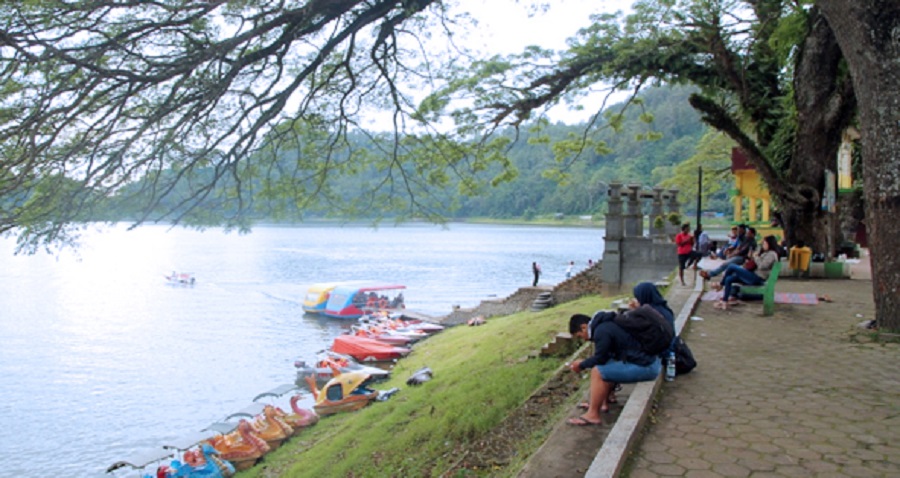 Telaga Ngebel satu-satunya kawasan wisata akan jadi sasaran pemantauan Forpimda Ponorogo di hari libur panjang