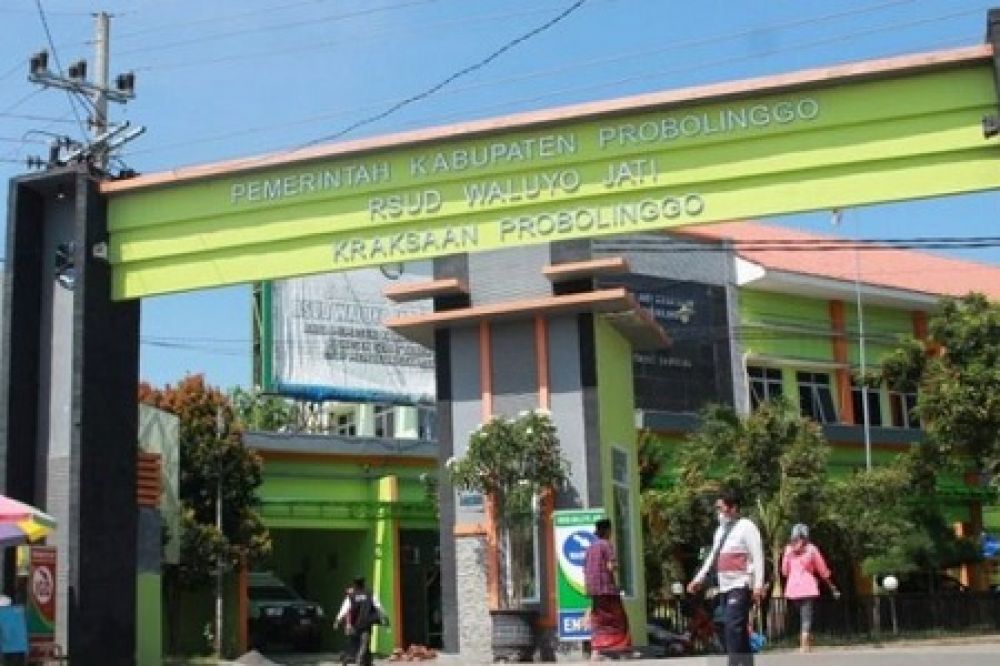 Suasana RSUD Waluyo Jati, Kraksaan, Probolinggo. SP/ PJ