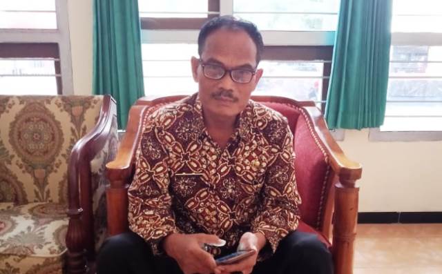 Kepala Disdikpora Trenggalek, Totok Rudianto. SP/ JT